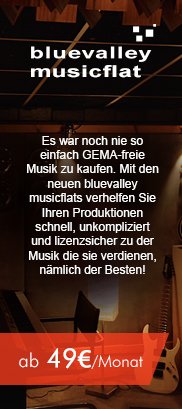 Die bluevalley musicflat